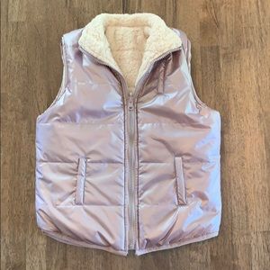 🍭3/$23 Light Purple Puffer Vest💜